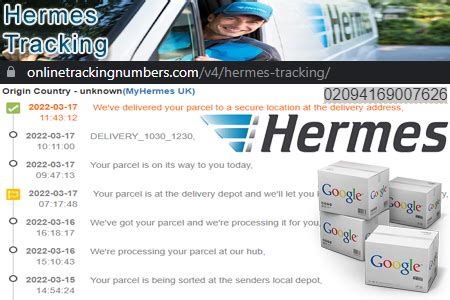 consegne a domicilio germania hermes|tracking hermes italia.